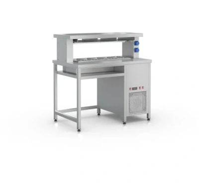 Стол фасовочный пристенный ROBOLABS СФ-125Т